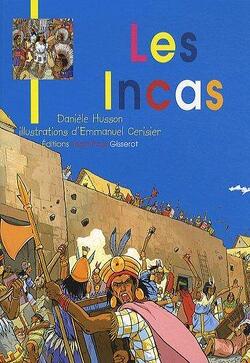 Couverture de Les Incas