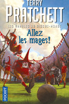 couverture Les Annales du Disque-Monde, tome 33 : Allez les Mages !