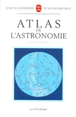 Couverture de Atlas de l'astronomie