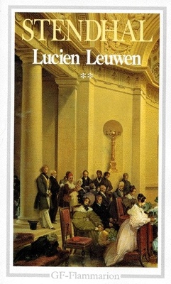 Couverture de Lucien Leuwen Tome 2