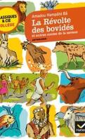 La révolte des bovidés et autres contes de la savane: sept contes africains transcrits par Hampâté Bâ