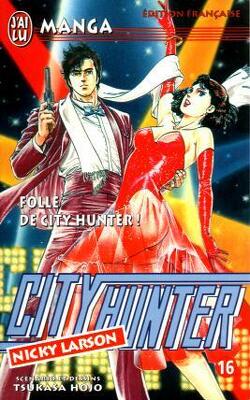 Couverture de City Hunter, tome 16 : Folle de City Hunter !
