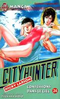 City Hunter, tome 24 : Confessions dans le ciel