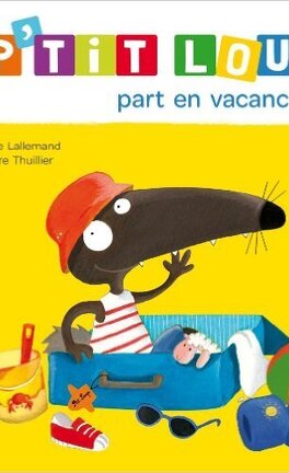 P'tit Loup Part En Voyage de l'auteur LALLEMAND Orianne- Livre - Lire Demain