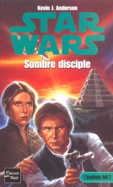 Couverture de Star Wars - L'académie Jedi, Tome 2 : Sombre disciple