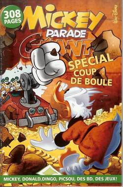 Couverture de Mickey Parade Géant, nº 294 : Spécial coup de boule