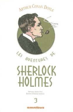 Couverture de Les Aventures de Sherlock Holmes, tome 3