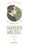 couverture Les Aventures de Sherlock Holmes, tome 3