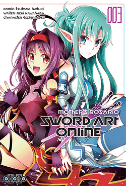 Couverture de Sword Art Online - Mother's Rosario, Tome 3 (Manga)
