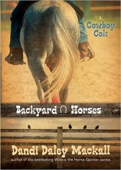 Couverture de Cowboy Colt (Backyard Horses)
