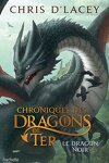 couverture Chroniques des Dragons de Ter, Tome 2 : Le Dragon noir