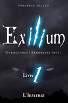 couverture Exilium - Livre 1 : L'Internat