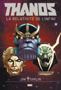 Couverture de Thanos : La relativité de l'infini