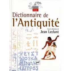 Couverture de Dictionnaire de l'Antiquité