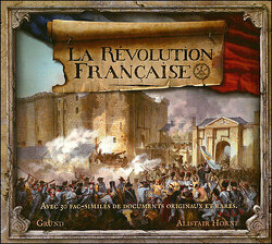 Couverture de La Révolution française