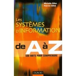 Couverture de les systèmes d'information de A à Z