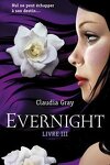 couverture Evernight, Tome 3 : Hourglass