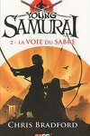couverture Young Samurai, Tome 2 : La Voie du sabre