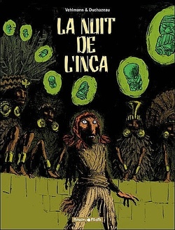 Couverture de La Nuit de l'inca (Intégrale)