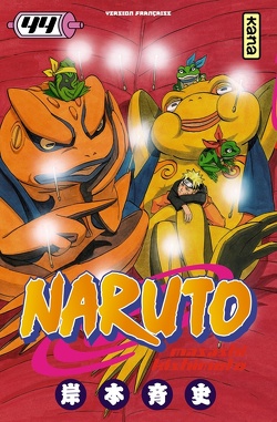 Couverture de Naruto, Tome 44 : Traditions d'ermite… !!