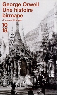 Couverture de Une histoire birmane