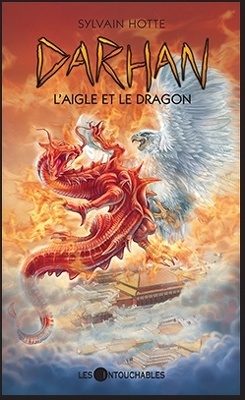 Couverture de Darhan, Tome 10 : L'Aigle et le Dragon