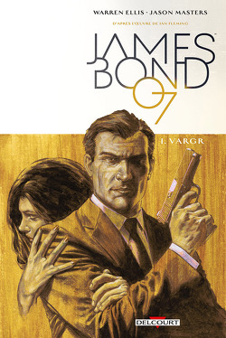 Couverture de James Bond, Tome 1 : Vargr
