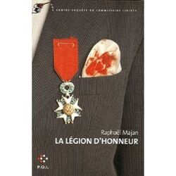 Couverture de La Légion d'honneur