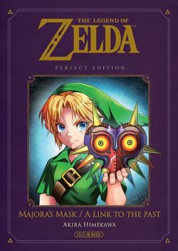 Couverture de The Legend of Zelda - Perfect Edition : Majora's Mask & A Link to the Past