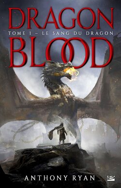 Couverture de Dragon Blood, Tome 1 : Le Sang du Dragon