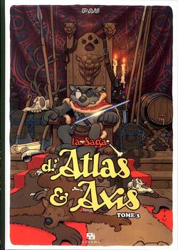 Couverture de La Saga d'Atlas & Axis, Tome 3