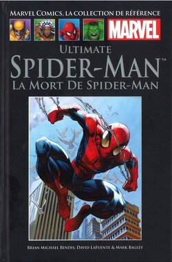 Couverture de Marvel Comics - La collection (Hachette), Tome 78 : Ultimate Spider-Man : La Mort de Spider-Man