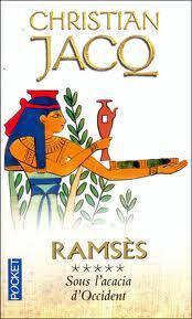 Couverture du livre : Ramsès, Tome 5 : Sous l'acacia d'Occident