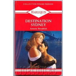 Couverture de Destination Sydney