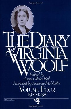 Couverture de The Diary Of Virginia Woolf, tome 4 : 1931-1935