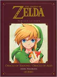 Couverture du livre The Legend of Zelda - Perfect Edition : Oracle of Seasons & Oracle of Ages