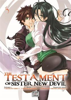 Couverture de The testament of sister new devil, tome 5
