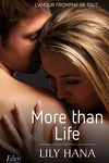 couverture More than life, tome 1