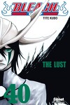 couverture Bleach, Tome 40 : The Lust
