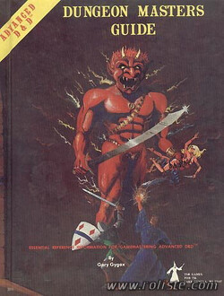 Couverture de Advanced Dungeons & Dragons - Dungeon Masters Guide