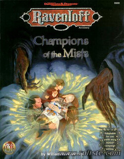 Couverture de Advanced Dungeons & Dragons - Ravenloft - Champion of the Mists