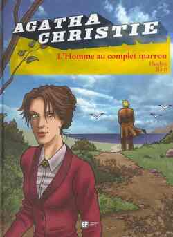 Couverture de Agatha Christie, tome 10: L'homme au complet marron
