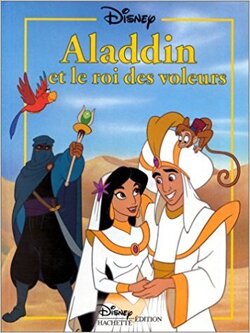 Couverture de Aladdin et le Roi des voleurs