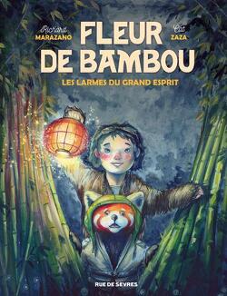 Couverture de Fleur de Bambou, Tome 1 : Les Larmes du grand esprit