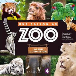 Couverture de Une saison au Zoo l'album