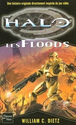 Couverture de Halo, Tome 2 : Les Floods