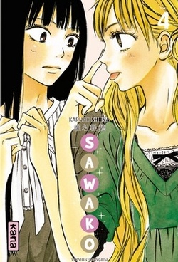 Couverture de Sawako, tome 4