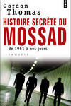 couverture Histoire secrète du Mossad 