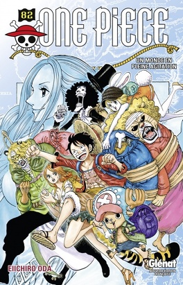 Couverture du livre : One Piece, Tome 82 : Un monde en pleine agitation