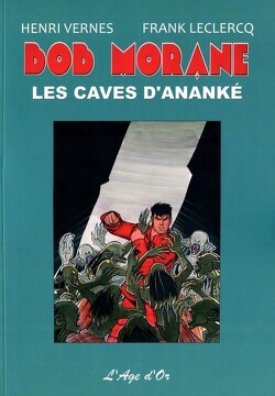 Couverture de Bob Morane, Les caves d'ananké (Bd)